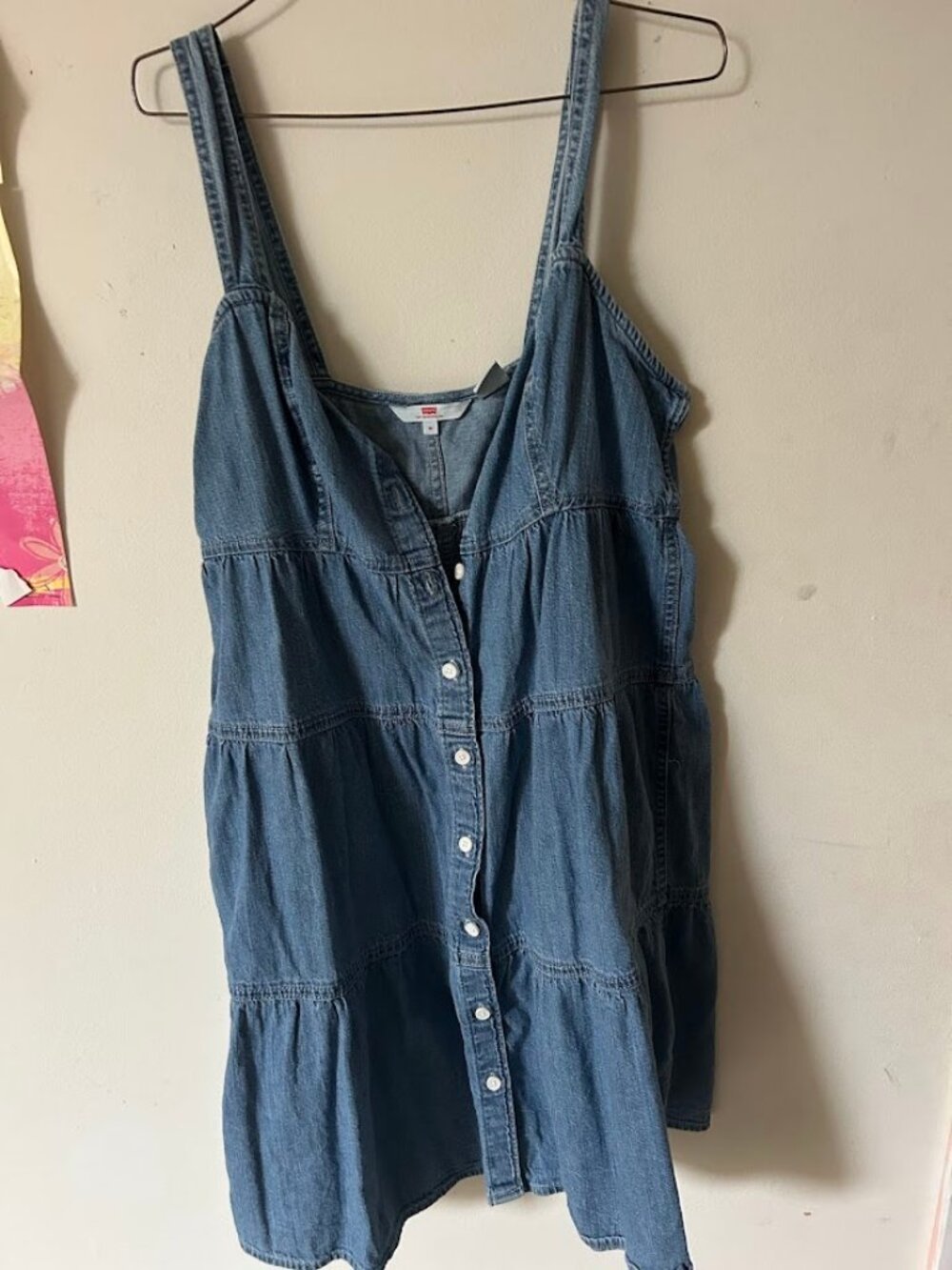 Levis Jean Baby Doll Dress